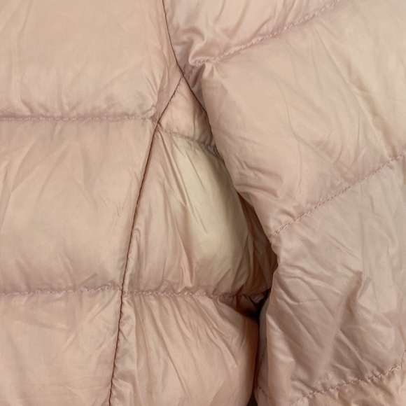 Marc New York Duck Down Pink Quilted Puffer Jacket Size M - Picture 7 of 9